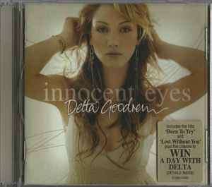 Delta Goodrem - Innocent Eyes (CD, Album)