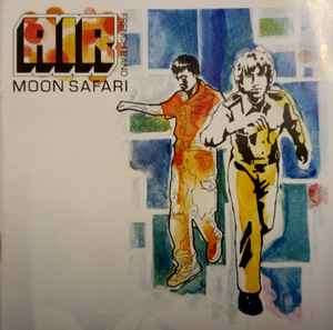 AIR - Moon Safari (CD, Album)