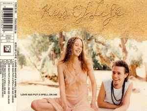 Kiss Of Life - Love Has Put A Spell On Me (CD, Maxi)