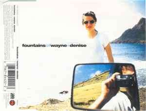 Fountains Of Wayne - Denise (CD, Single)