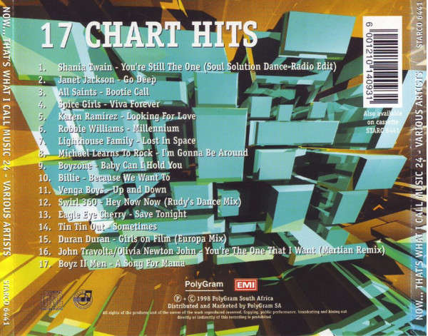Various - NOW That's What I Call Music! 24 (CD, Comp)