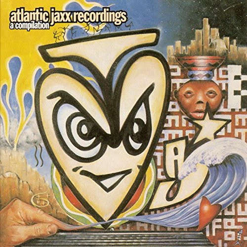 Various - Atlantic Jaxx Recordings (A Compilation) (CD, Comp, Mixed)
