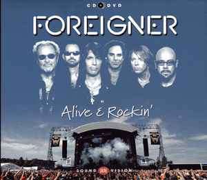 Foreigner - Alive & Rockin' (CD, Album + DVD-V, Multichannel, Reg + RE, Dig)