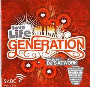 Various - Love Life Generation (CD, Comp, Mixed)