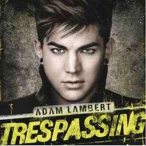 Adam Lambert - Trespassing (CD, Album, Dlx)