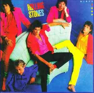 The Rolling Stones - Dirty Work (CD, Album, RE, RM, Sup)