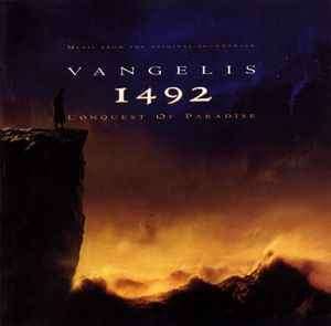 Vangelis - 1492 - Conquest Of Paradise (Music From The Original Soundtrack) (CD, Album, RP)