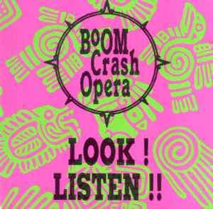 Boom Crash Opera - Look! Listen!! (CD, Comp)