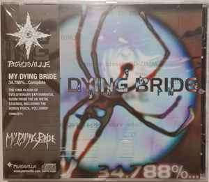 My Dying Bride - 34.788%... Complete (CD, Album, RE, RM)