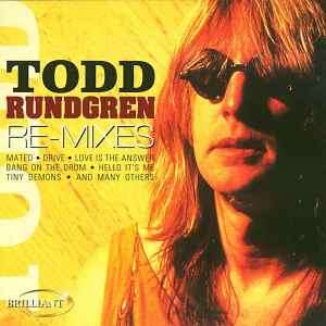 Todd Rundgren - Re-Mixes (CD, Album)