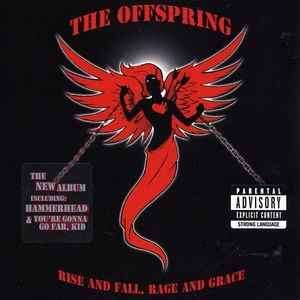 The Offspring - Rise And Fall, Rage And Grace (CD, Album, Dig)
