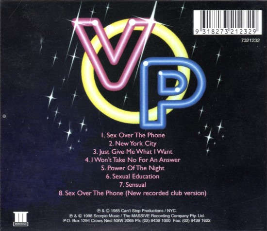 Village People - Sex Over The Phone (CD, Album)