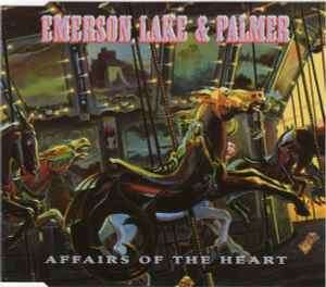 Emerson, Lake & Palmer - Affairs Of The Heart (CD, Single)