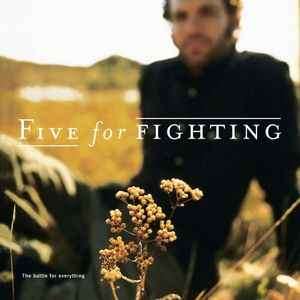 Five For Fighting - The Battle For Everything (CD, Album)