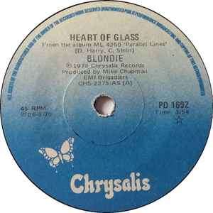 Blondie - Heart Of Glass (7", Single)