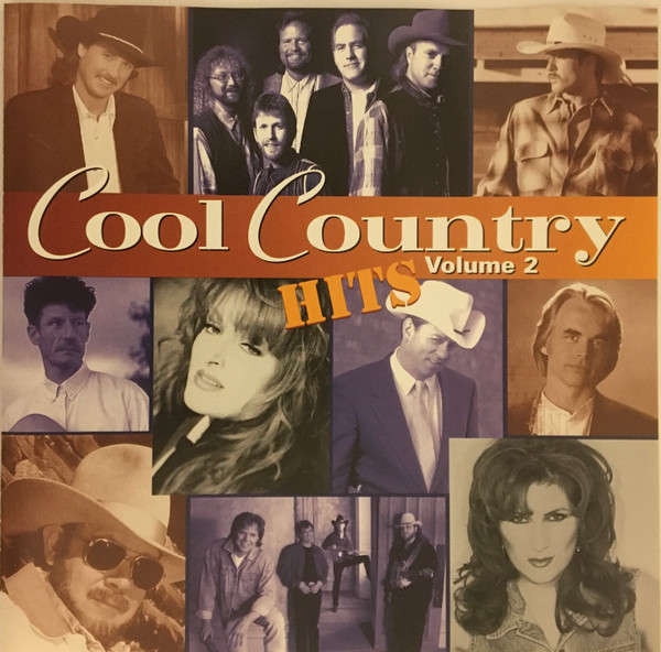 Various - Cool Country Hits Volume 2 (CD, Comp)