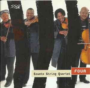 Soweto String Quartet - Four (CD, Album)
