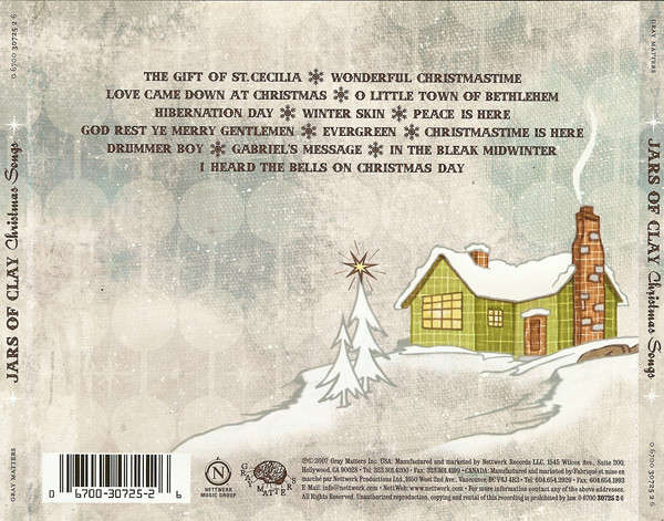 Jars Of Clay - Christmas Songs (CD, Album)