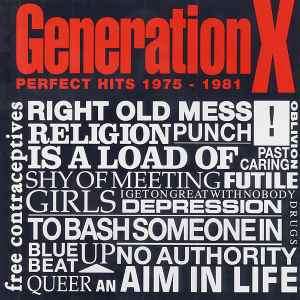 Generation X (4) - Perfect Hits 1975 - 1981 (CD, Comp)