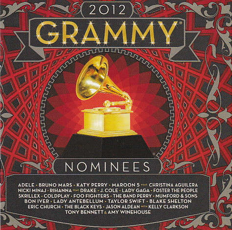 Various - 2012 Grammy Nominees (CD, Comp)