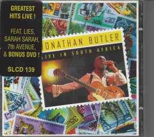 Jonathan Butler - Live in South Africa (CD, Album, Ltd, S/Edition, wit)