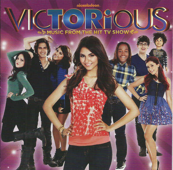 Victorious Cast - Victorious: Music From The Hit TV Show (CD, Album, Comp)