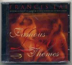 Francis Lai - Famous Love Themes (CD, Comp)