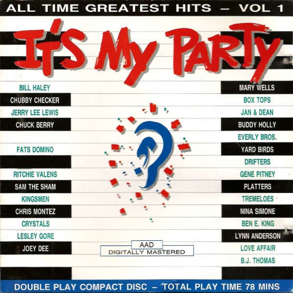 Various - All Time Greatest Hits - Vol 1 (It's My Party) (CD, Comp)