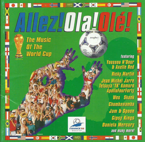 Various - Allez! Ola! Ole! (CD, Comp)