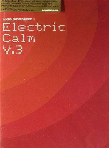 Various - Electric Calm V.3 (CD, Comp, Mixed, DVD)