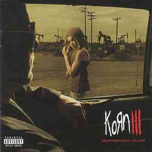 Korn - Korn III: Remember Who You Are (CD, Album)