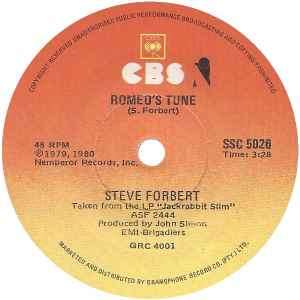 Steve Forbert - Romeo's Tune (7", Single)