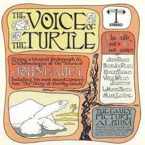 John Fahey - The Voice Of The Turtle (CD, Album, RE, RM)