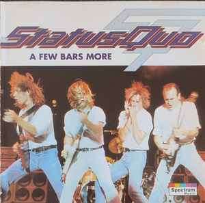 Status Quo - A Few Bars More (CD, Comp)