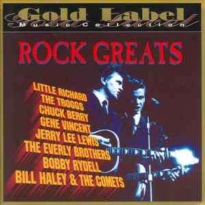Various - Rock Greats (CD, Comp)