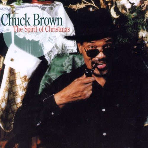Chuck Brown - The Spirit Of Christmas (CD, Album)