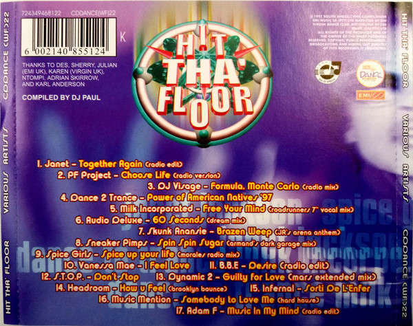 Various - Hit That Floor (CD, Comp)
