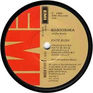 Kate Bush - Babooshka (7", Single)
