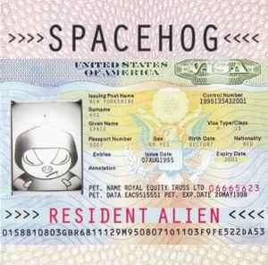 Spacehog - Resident Alien (CD, Album)