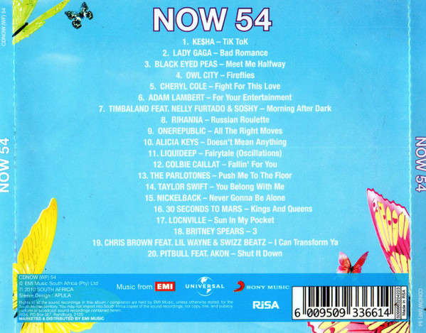 Various - NOW That's What I Call Music! 54 (CD, Comp)