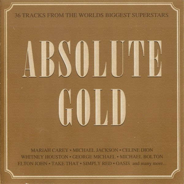 Various - Absolute Gold (2xCD, Comp)