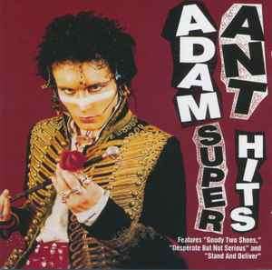 Adam Ant - Super Hits (CD, Comp)
