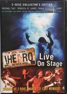 Cast Of "!Hero: The Rock Opera" - !Hero: The Rock Opera - Live On Stage (2xDVD, Album)