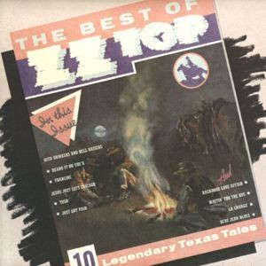 ZZ Top - The Best Of ZZ Top (CD, Comp, RE)