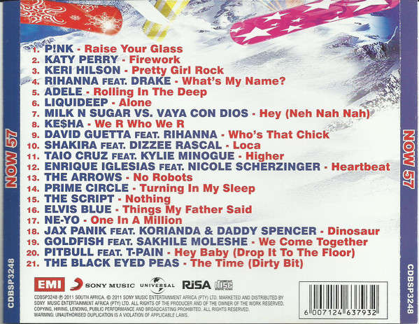 Various - NOW That's What I Call Music! 57 (CD, Comp)