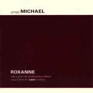 George Michael - Roxanne (CD, Single, Promo)