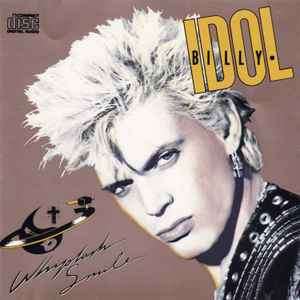 Billy Idol - Whiplash Smile (CD, Album, RE)