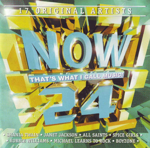 Various - NOW That's What I Call Music! 24 (CD, Comp)