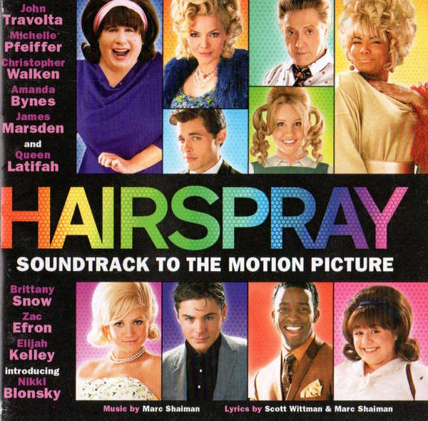 Various - Hairspray - Soundtrack To The Motion Picture (CD, Album)