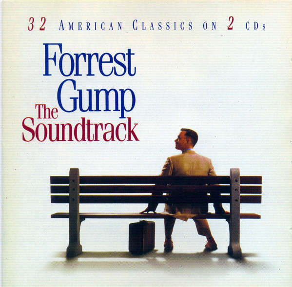 Various - Forrest Gump (The Soundtrack) (2xCD, Comp)